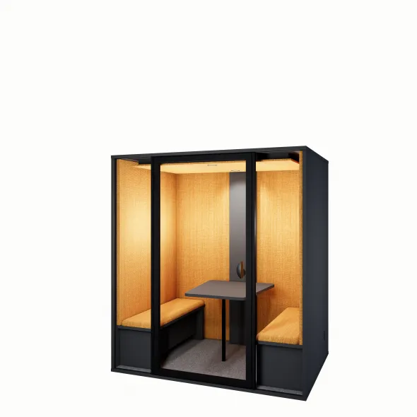 Cabine acoustique Cocon - 4 personnes