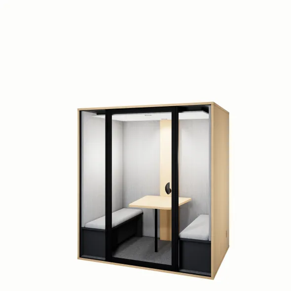 Cabine acoustique Cocon - 4 personnes