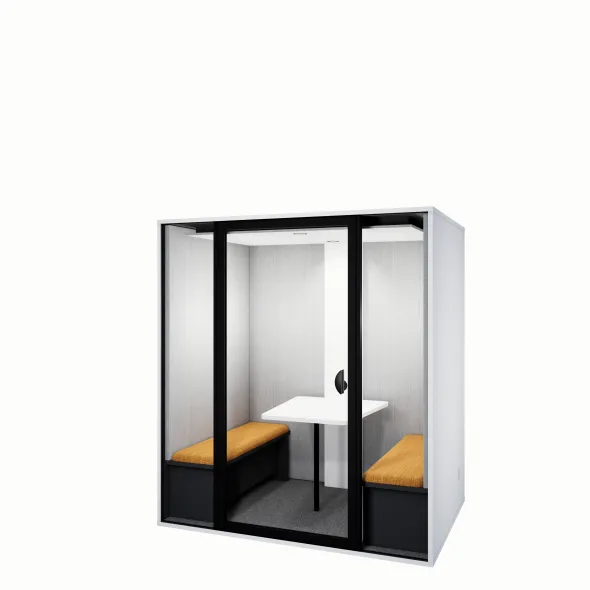 Cabine acoustique Cocon - 4 personnes
