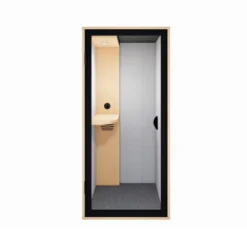 Cabine acoustique individuelle Cocon -