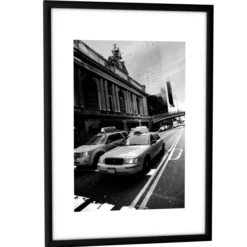 Cadre de décoration A4 - aluminium anodisé - lot de 12