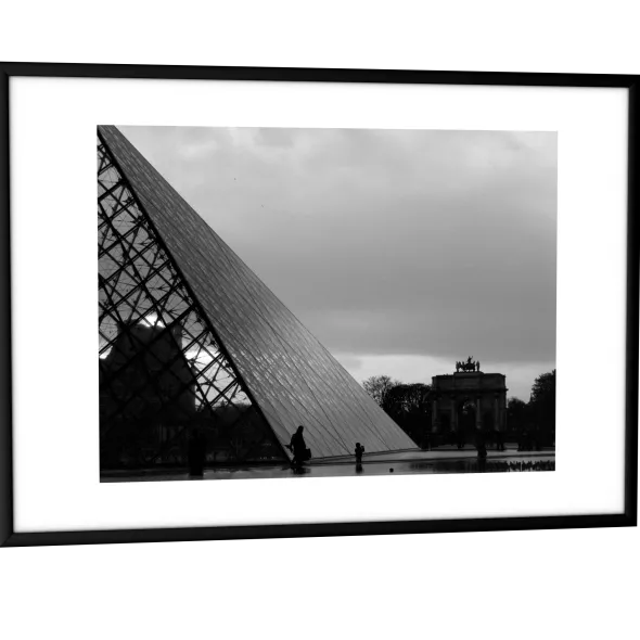 Cadre de décoration A3 - noir - lot de 6