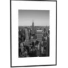 Cadre de décoration A2 - noir - lot de 6