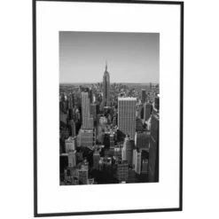 Cadre de décoration A2 - noir - lot de 6