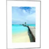Cadre de décoration - 50 x 70 cm - aluminium anodisé - lot de 6
