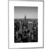Cadre de décoration - 30 x 40 cm - aluminium anodisé - lot de 6
