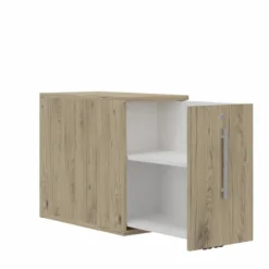Caisson hauteur bureau Arial - 1 tiroir pr. 80 cm