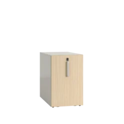 Caisson h. 72,5 cm FrameOne II - 1 tiroir - pr. 80 cm