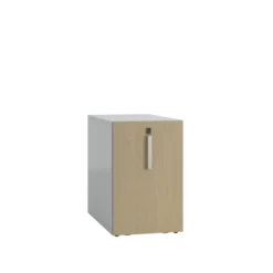 Caisson h. 72,5 cm FrameOne II - 1 tiroir - pr. 80 cm