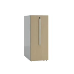 Caisson mélaminé FrameOne II - 1 tiroir - h. 116,5 cm - pr. 80 cm