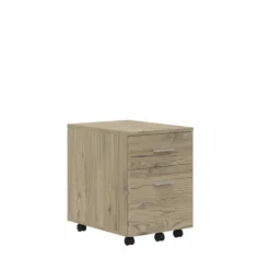 Caisson mobile Arial - 1 tiroir plat + 1 tiroir dossiers suspendus