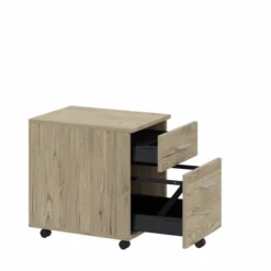 Caisson mobile Arial - 1 tiroir plat + 1 tiroir dossiers suspendus