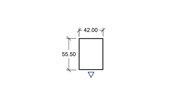 Caisson mobile Arial - 1 tiroir plat + 1 tiroir dossiers suspendus