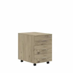 Caisson mobile Arial - 3 tiroirs plats