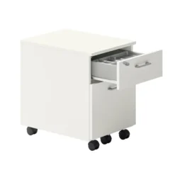 Caisson mobile Ergo Up - 1 tiroir plat + 1 tiroir dossiers suspendus