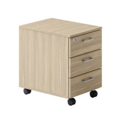 Caisson mobile Ergo Up - 3 tiroirs plats