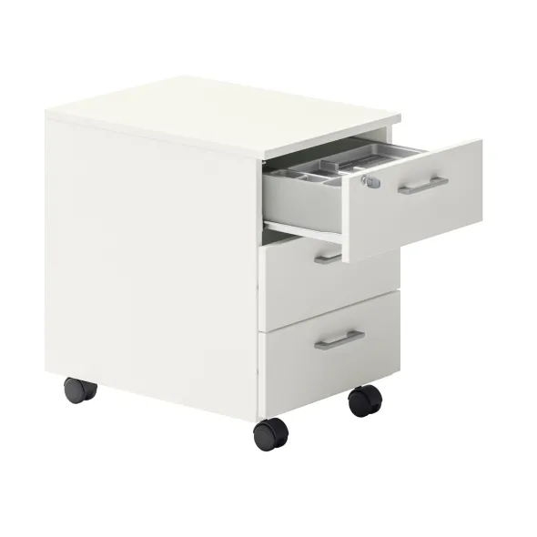 Caisson mobile Ergo Up - 3 tiroirs plats