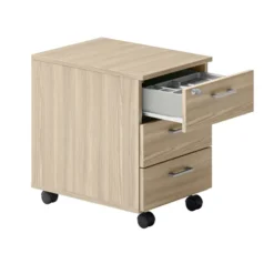 Caisson mobile Ergo Up - 3 tiroirs plats