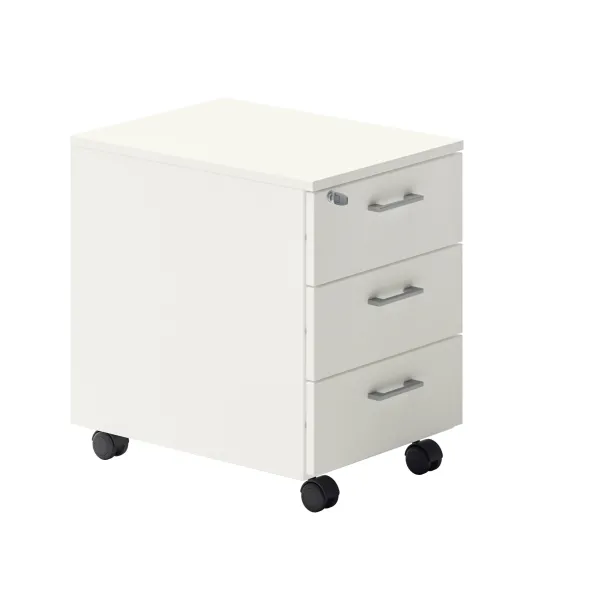 Caisson mobile Ergo Up - 3 tiroirs plats