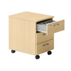 Caisson mobile Ergo Up - 3 tiroirs plats