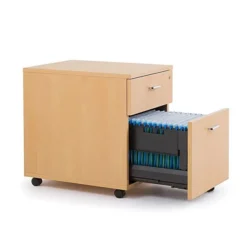 Caisson mobile Inform - 1 tiroir plat + 1 tiroir dossiers suspendus