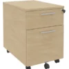 Caisson mobile Majesty - 1 tiroir plat + 1 tiroir dossiers suspendus