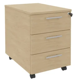 Caisson mobile Majesty - 3 tiroirs plats