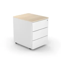 Caisson mobile Nouvelle Vague - 3 tiroirs plats