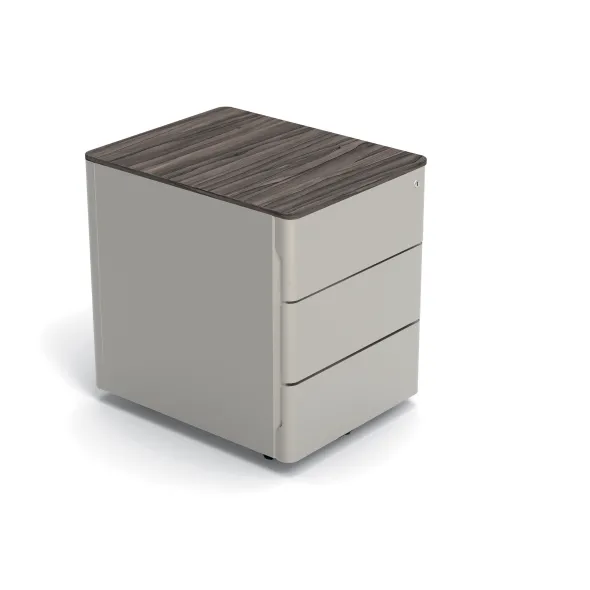 Caisson mobile Nouvelle Vague - 3 tiroirs plats