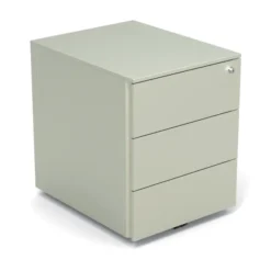 Caisson mobile Obade - métal - 3 tiroirs plats