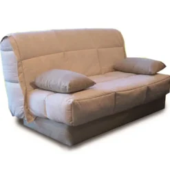 Canapé BZ Kumyos série 20 - avec matelas 38 kg/m3 2 coussins
