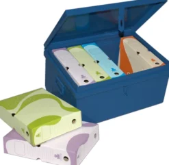 Cantine d'archivage en acier - 55cm / 60 litres
