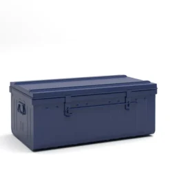 Cantine d'archivage en acier - 80 cm / 95 litres - avec kit support pour dossiers suspendus