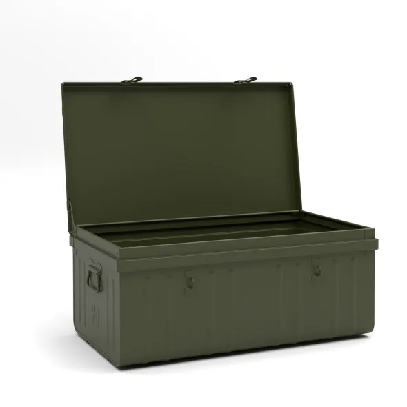 Cantine standard acier 80 cm