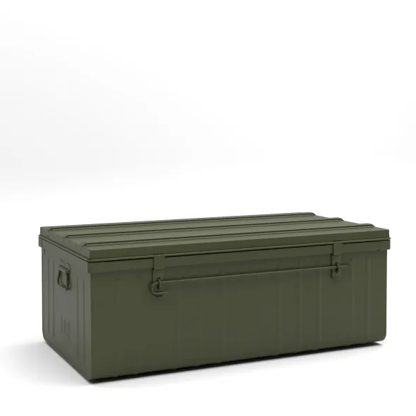 Cantine standard acier 100 cm