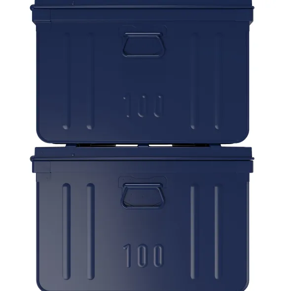Cantine standard acier 100 cm