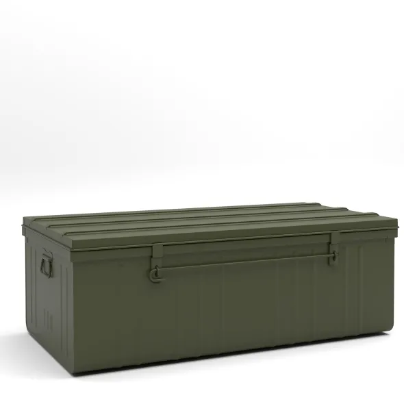 Cantine standard acier 110 cm