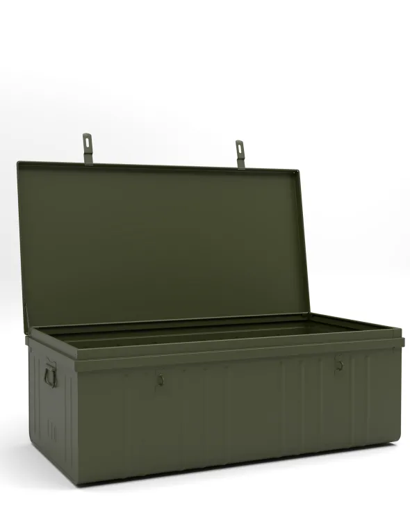 Cantine standard acier 110 cm