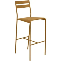 Chaise de bar Facto - acier -