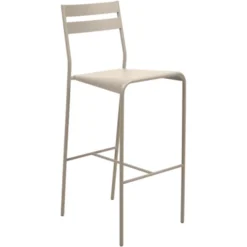 Chaise de bar Facto - acier -