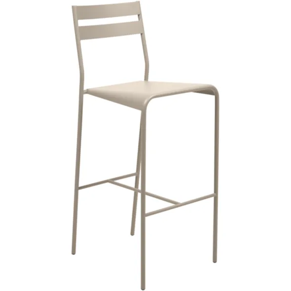 Chaise de bar Facto - acier -