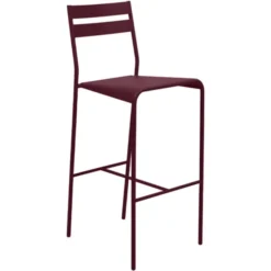 Chaise de bar Facto - acier -