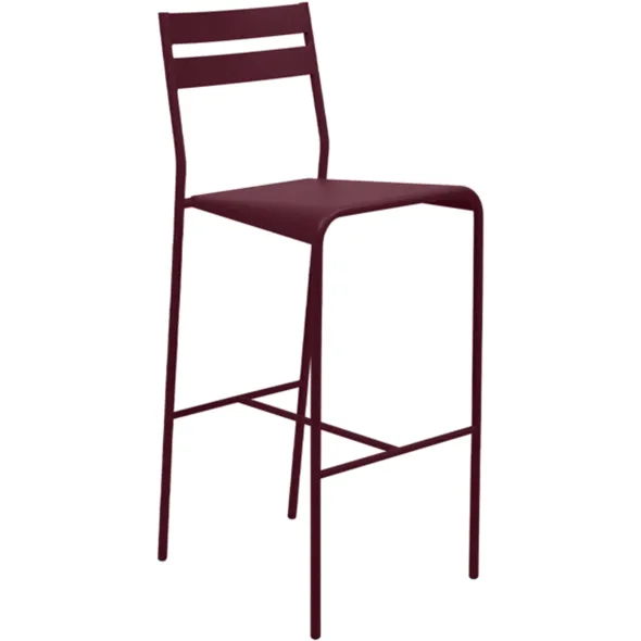Chaise de bar Facto - acier -