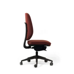 Chaise de bureau Artech - tissu - piétement noir