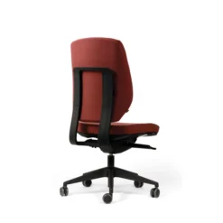 Chaise de bureau Artech - tissu - piétement noir