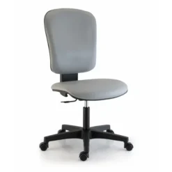 Chaise de bureau Bella - textile enduit