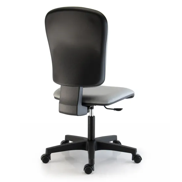 Chaise de bureau Bella - textile enduit