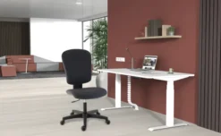 Chaise de bureau Bella - tissu