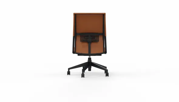 Chaise de bureau Comforto 59 - cuir