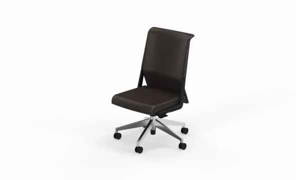 Chaise de bureau Comforto 59 - cuir